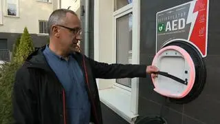 Kradzież defibrylatora w Częstochowie