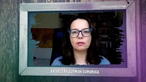 Katarzyna Surmiak-Domańska w "Xięgarni"