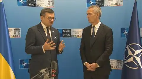 Szef MSZ Ukrainy: Patrioty i transformatory. To jest to, czego najbardziej potrzebujemy