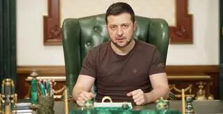 "Jeżeli nie zamkniecie naszego nieba, jest kwestią czasu, kiedy rosyjskie rakiety będą spadać na wasze terytorium"