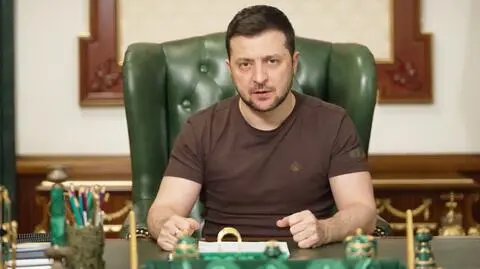 "Jeżeli nie zamkniecie naszego nieba, jest kwestią czasu, kiedy rosyjskie rakiety będą spadać na wasze terytorium"