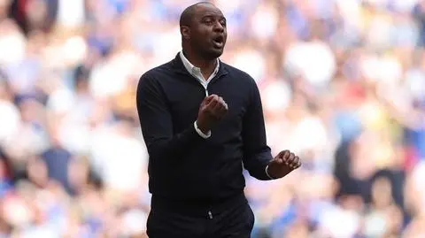 Vieira dał się poznać ze złej strony. Kibic Evertonu zaatakowany