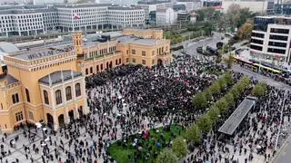 Protest we Wrocławiu