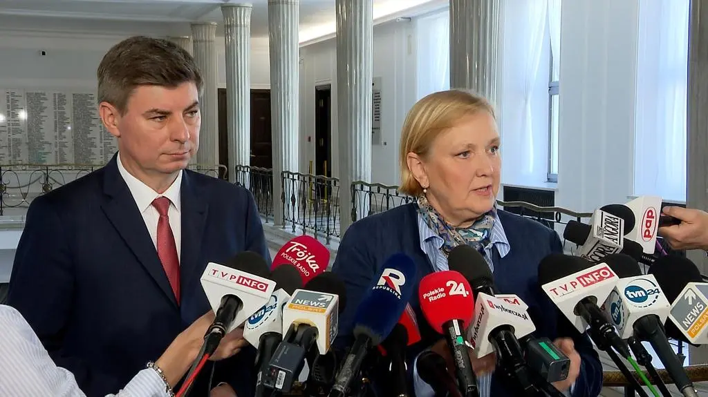 Patryk Jaki o Jakubie K.: niech sąd jako pracodawca podejmie decyzję