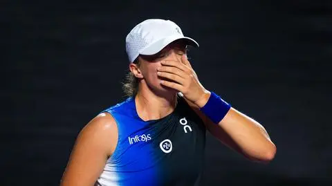 Świątek zapytana o problemy z kortem. "Nie jest to wygodne"