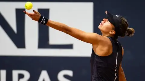 Linette odpadła w Rzymie. Warunki jej nie pomagały