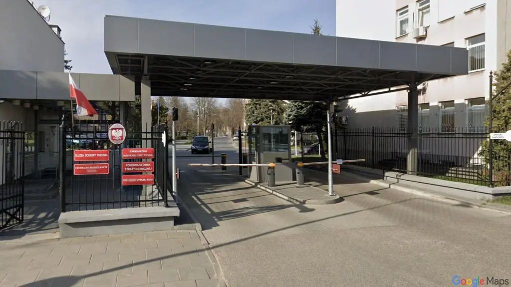 Siedziba Służby Ochrony Państwa w Warszawie