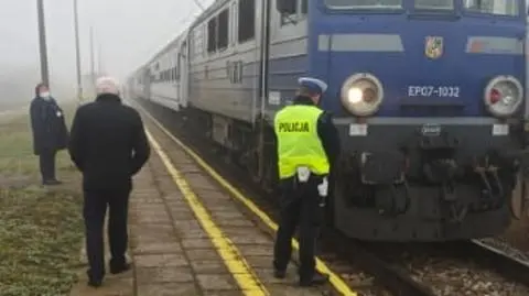 Dwie kobiety potrącone przez pociąg. Policja: obie były pod wpływem alkoholu