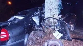 Nastolatek uciekł z miejsca zdarzenia