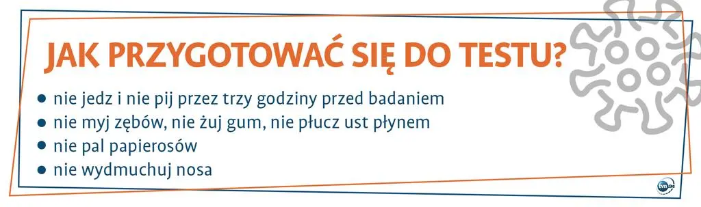 Jak przygotować się do testu?