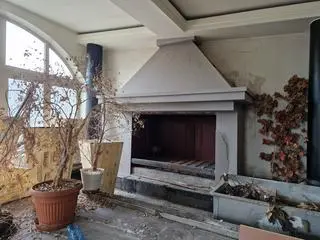 Willa na dachu bloku w Jastrzębiu-Zdroju