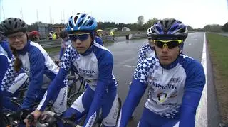 Tor Poznań opanowali kolarze