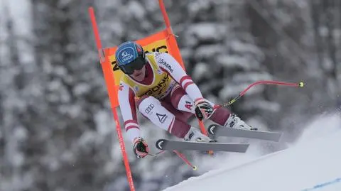 Dwukrotny mistrz olimpijski wygrał zjazd w Lake Louise