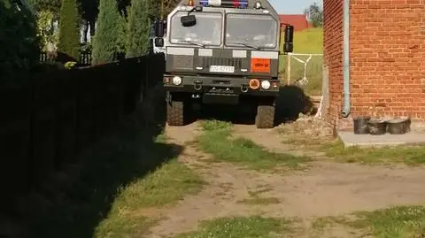 Nietypowe znalezisko w miejscowości Piotrówka
