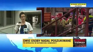 Poszkodowany w wybuchu w Katowicach został przyjęty do Centrum Leczenia Oparzeń w Siemianowicach Śląskich