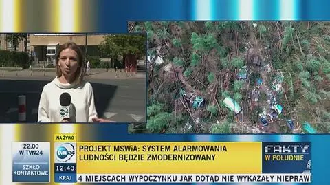 MSWiA chce modernizacji systemów alarmowania