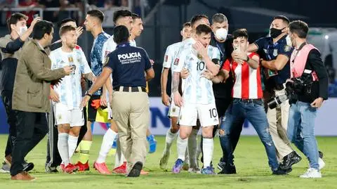 Brazylia najadła się strachu, Argentyna straciła punkty. "Inwazja zdesperowanych kibiców"