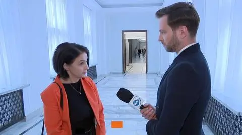 Niewygodne pytanie o wykształcenie. "Nie wiem, jestem pierwszą kadencję posłem"