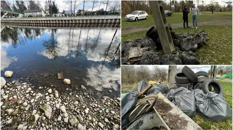 Wielkie sprzątanie nad Odrą i Pisą