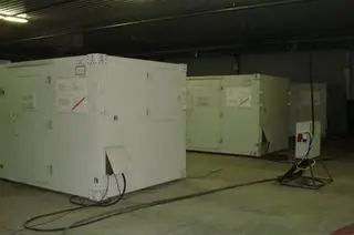 Symulator szkolenia załogi czołgu Leopard 2 typu ASPT
