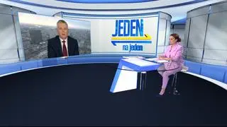 Tomasz Siemoniak w "Jeden na jeden"