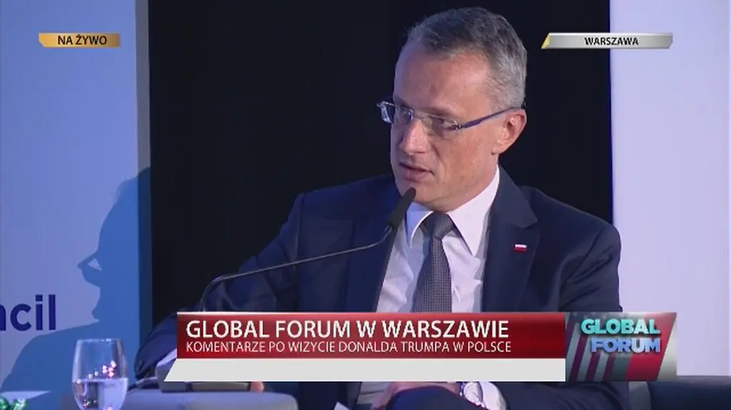 Marek Magierowski o przemówieniu Donalda Trumpa