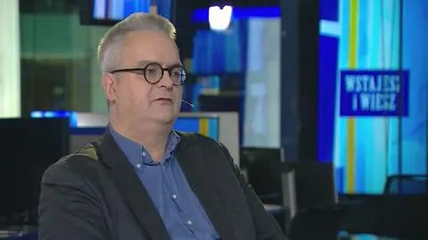 Czuchnowski: jeżeli prezes PiS twierdzi że to jest nieprawda to jedyną możliwą reakcją jest oskarżenie Birgfellnera o składanie fałszywych zeznań