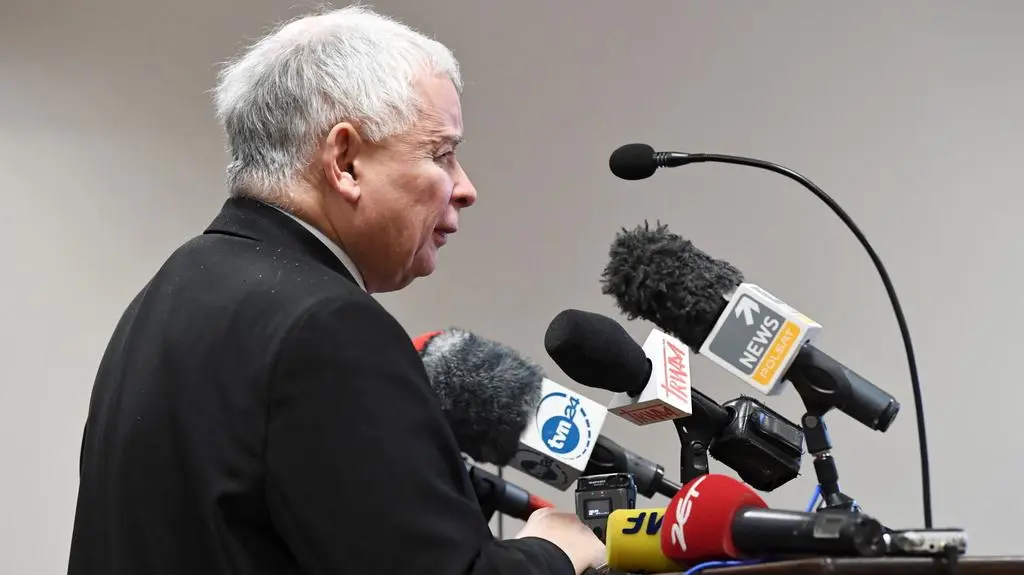 Kaczyński miał bronić Wałęsy przed sprawą TW Bolka