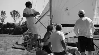 Pod wiatr momentami było ciężko