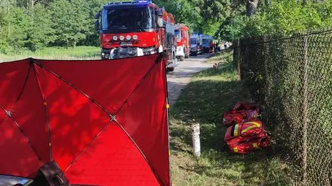 Tragedia pod Strykowem. Kobietę potrąciła śmieciarka