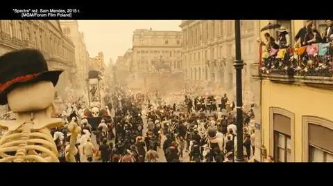 Zwiastun filmu "Spectre"