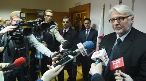 Szef polskiej dyplomacji przebywa z dwudniową wizytą we Lwowie