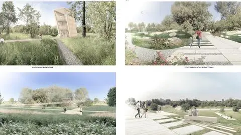Bulwar, pomosty i platformy widokowe. Tak się zmieni dziki park wzdłuż Wisły 