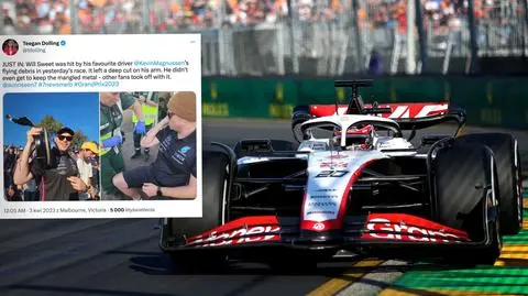 Blisko tragedii podczas Grand Prix Australii. Kibice byli w śmiertelnym niebezpieczeństwie