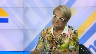 Henryka Bochniarz w "Jeden na jeden" w TVN24