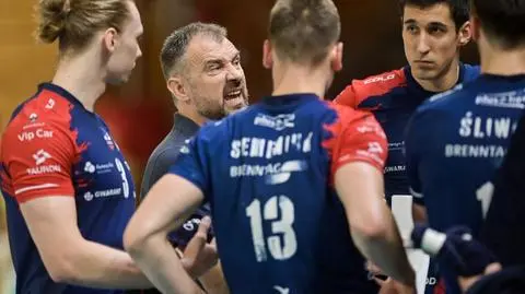 ZAKSA bez trenera. "Nie jest to dla nas łatwa sytuacja"