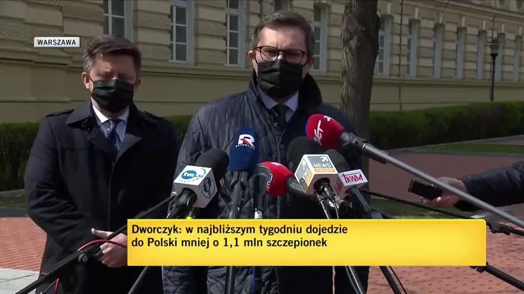 "Najtrudniejsza sytuacja dotyczy AstraZeneki