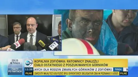 Władze JSW o zakończeniu akcji ratowniczej