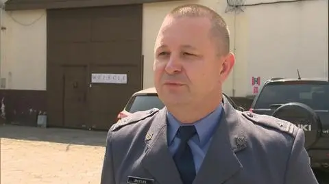 Służba więzienna o zbiegach