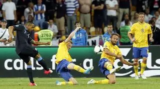 Theo Walcott  strzela na 2:2