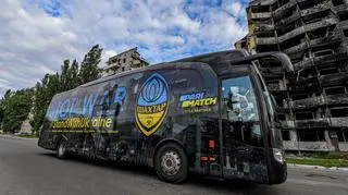 Nowy autokar Szachtara Donieck