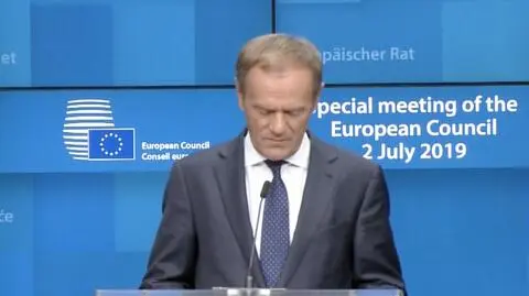 Donald Tusk: jest porozumienie w sprawie unijnych stanowisk