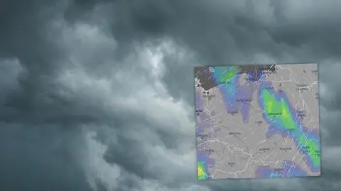Niż i front nad Polską, możliwe burze. Pogoda na 5 dni