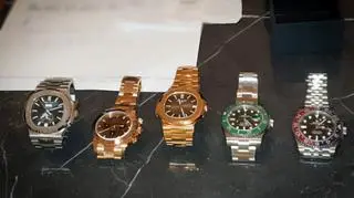 Policjanci zabezpieczyli biżuterię