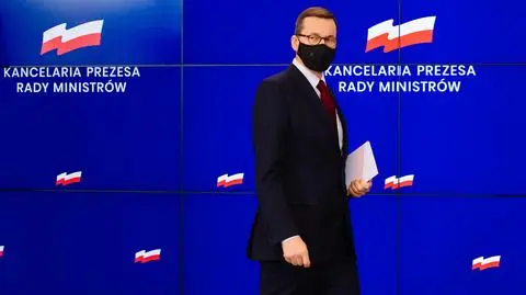 Premier Mateusz Morawiecki