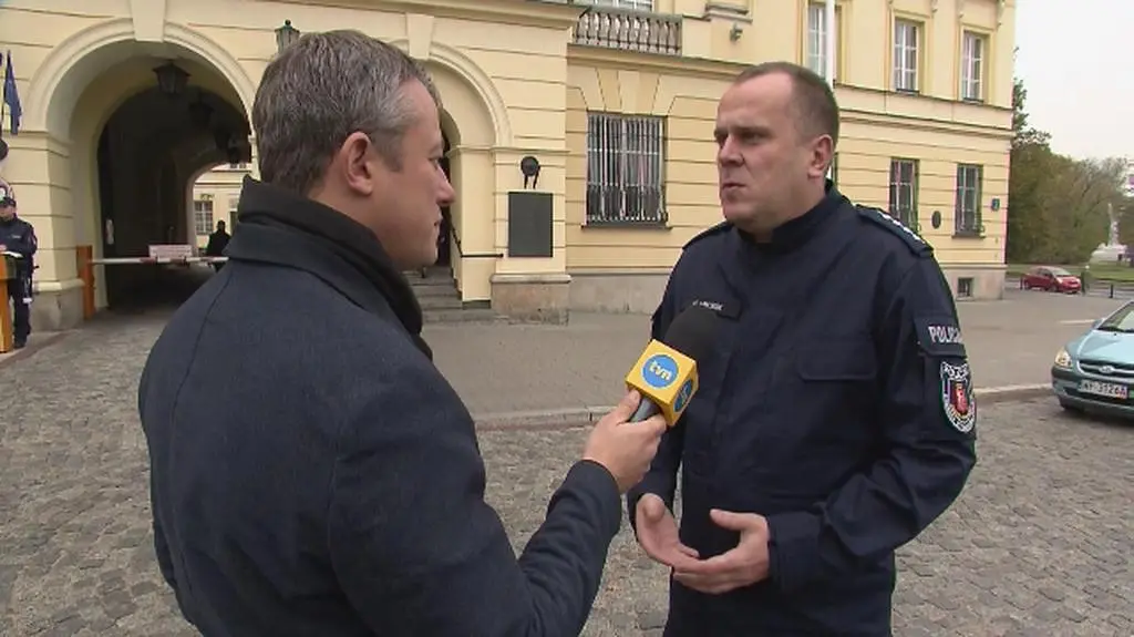 Rzecznik stołecznej policji o kontroli Szydłobusu
