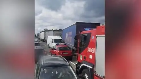 Zablokowany korytarz życia