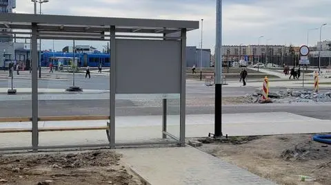 Chodnik donikąd na Krowodrzy Górce w Krakowie