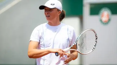 Świątek doczekała się pierwszej rywalki na Roland Garros