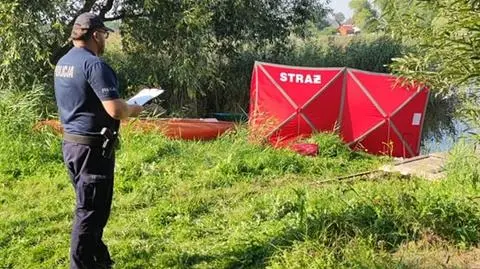 44-latka utonęła w jeziorze, na jej ciało natrafił wędkarz